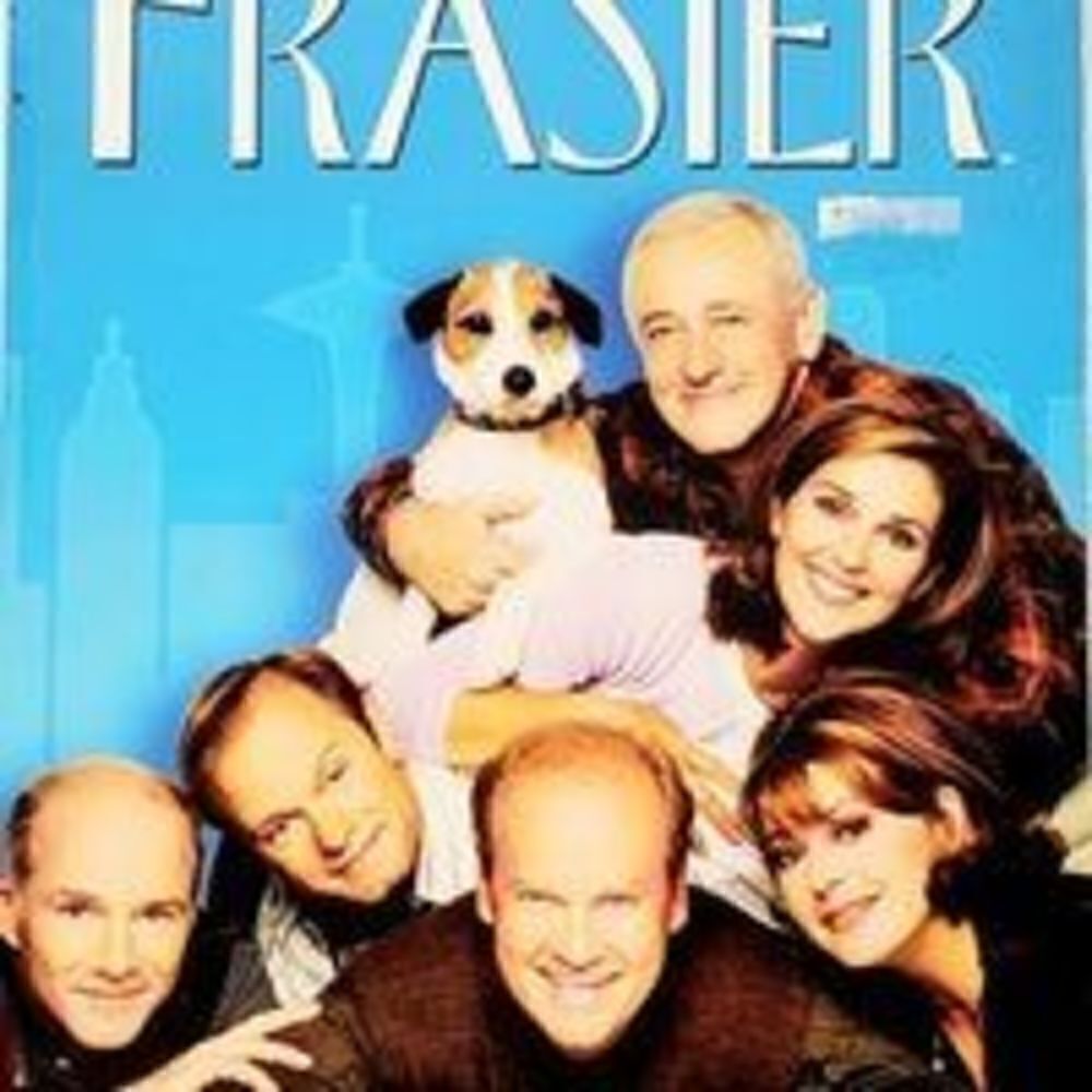 Frasier (TV Series) Complete 6 season [DVD]